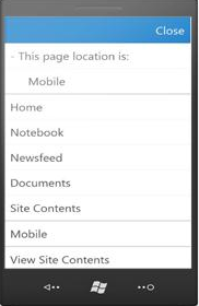 SharePoint 2013 Mobile x2